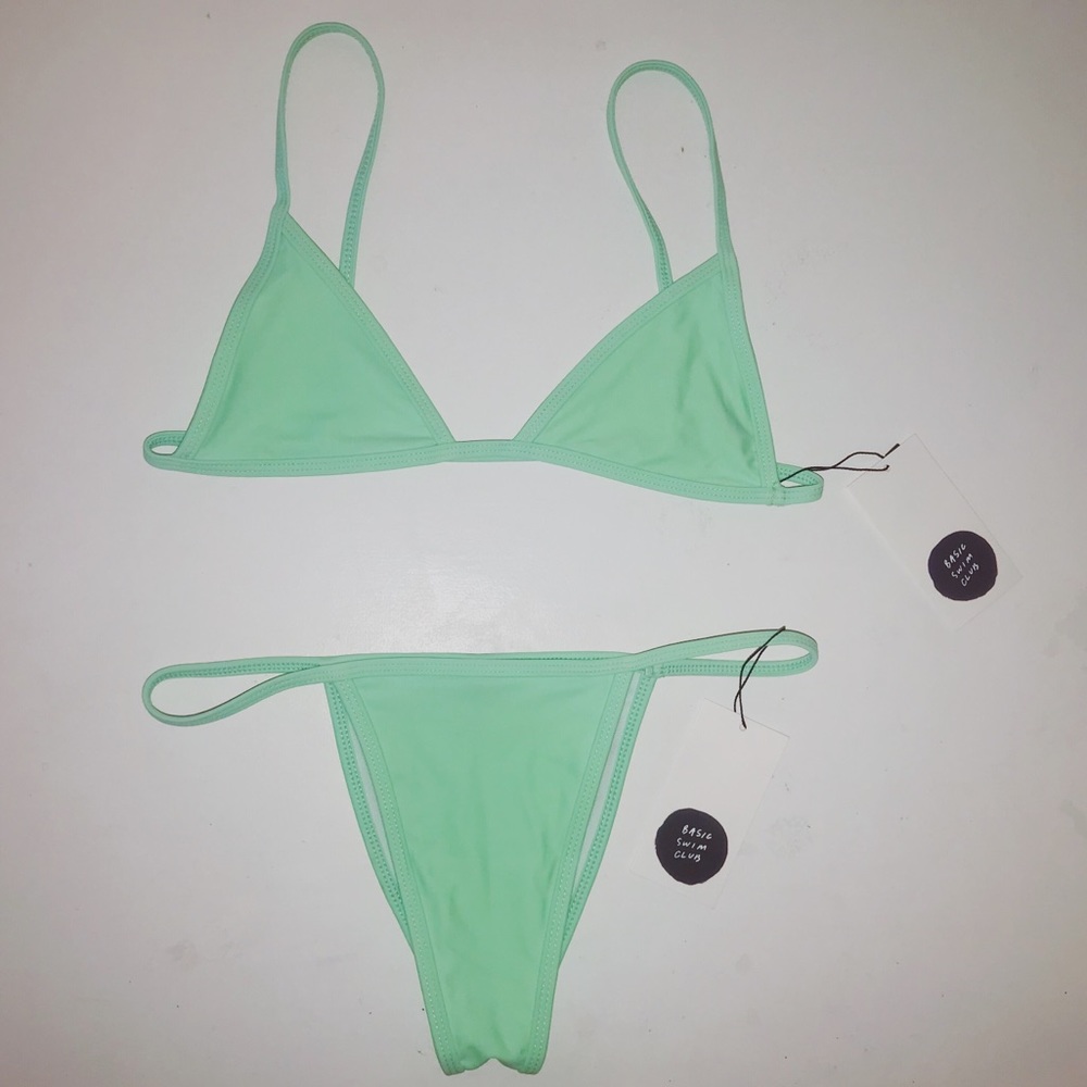 Basic Swim Mint Bikini